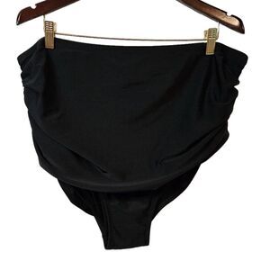 🌹Boutique sz 3X Rouched swim bottoms